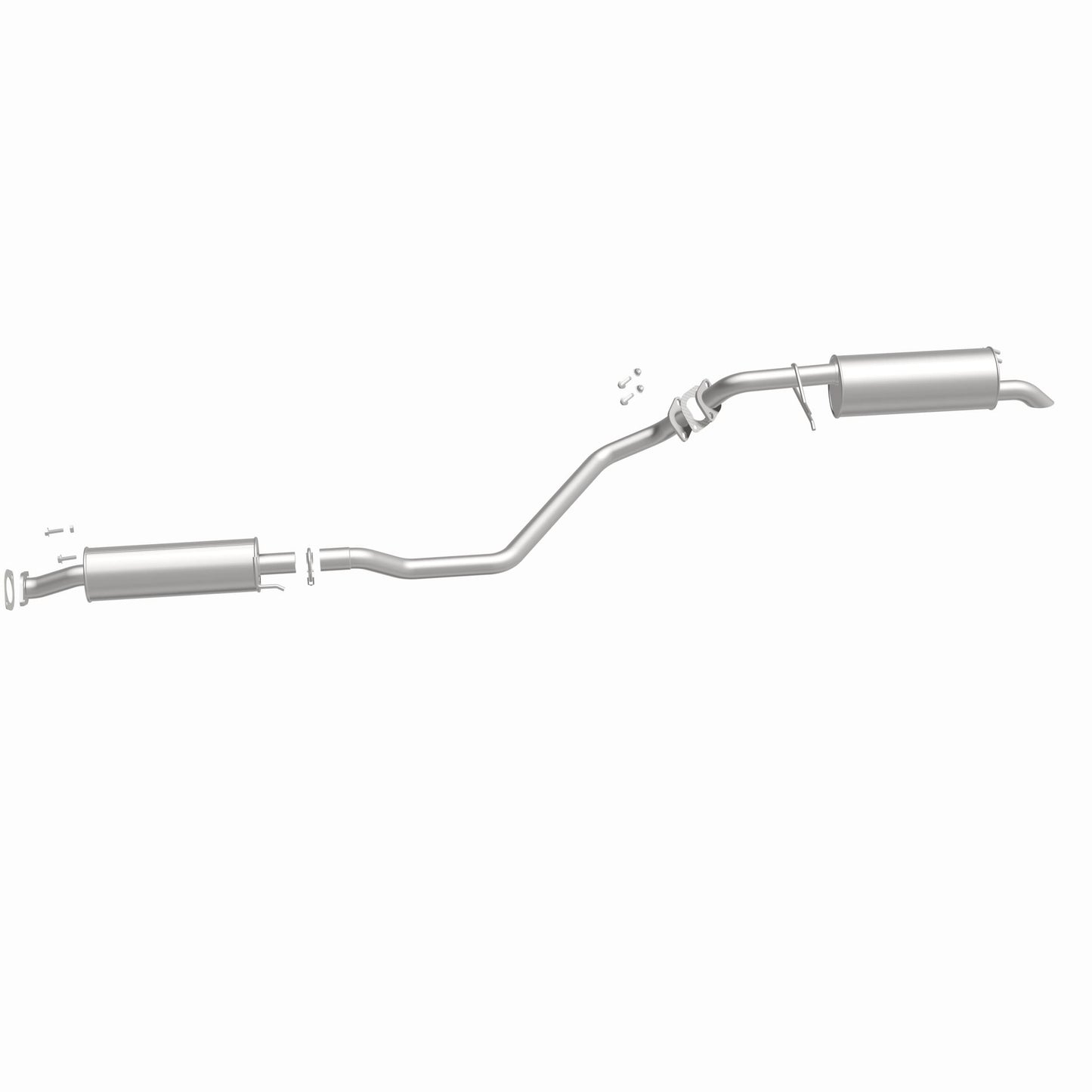 Fits 2010-2011 Kia Soul 2.0L Direct-Fit Replacement Exhaust System 106-0869