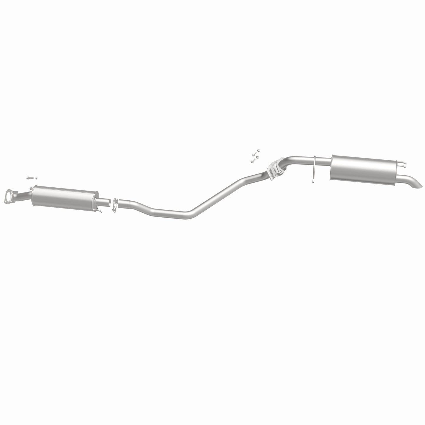Fits 2010-2011 Kia Soul 2.0L Direct-Fit Replacement Exhaust System 106-0869