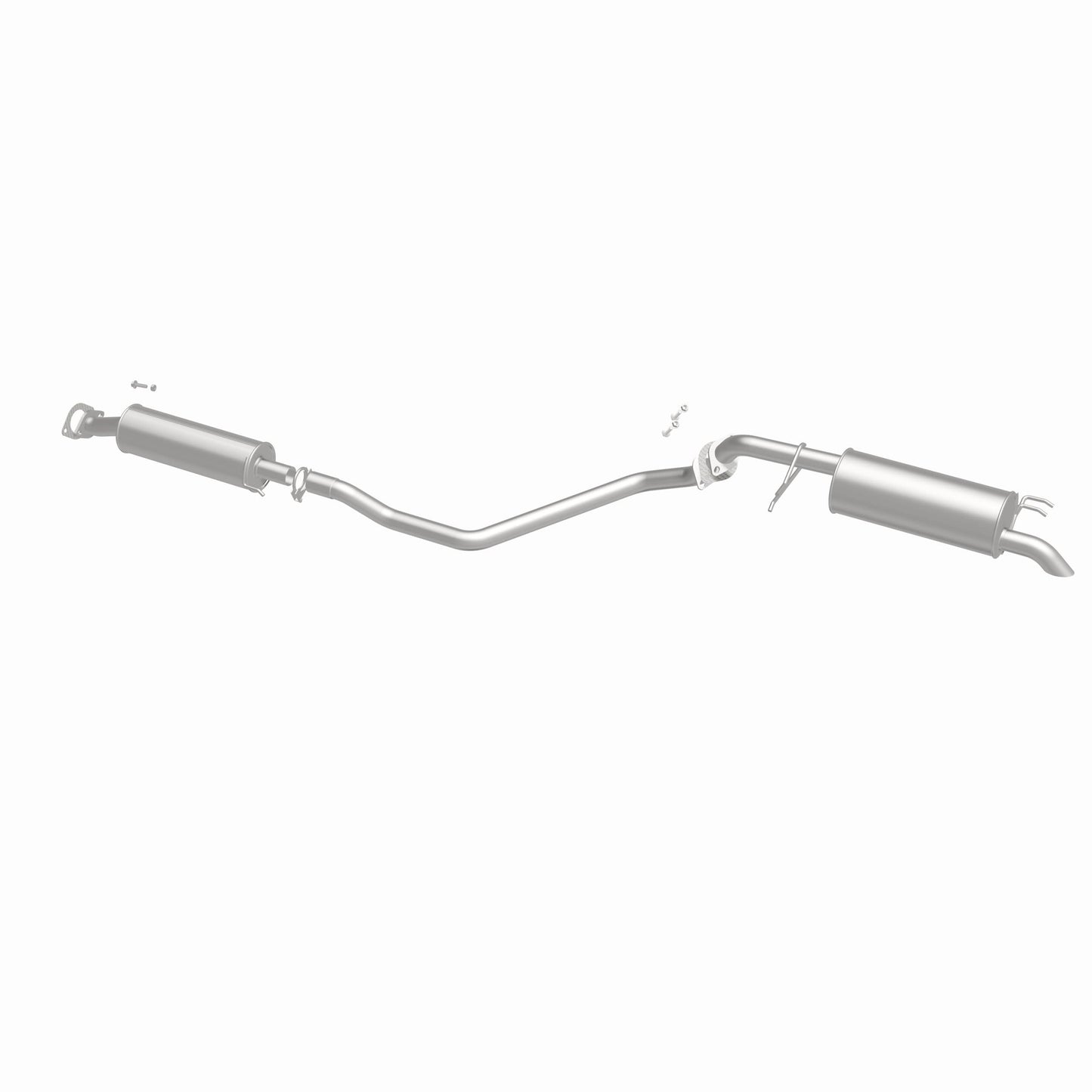Fits 2010-2011 Kia Soul 2.0L Direct-Fit Replacement Exhaust System 106-0869