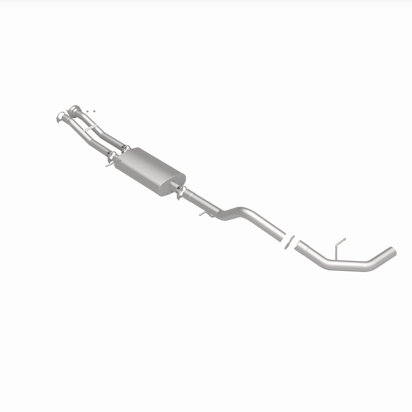 Fits 2002-2006 Cadillac Escalade EXT Replacement Exhaust System 106-0870