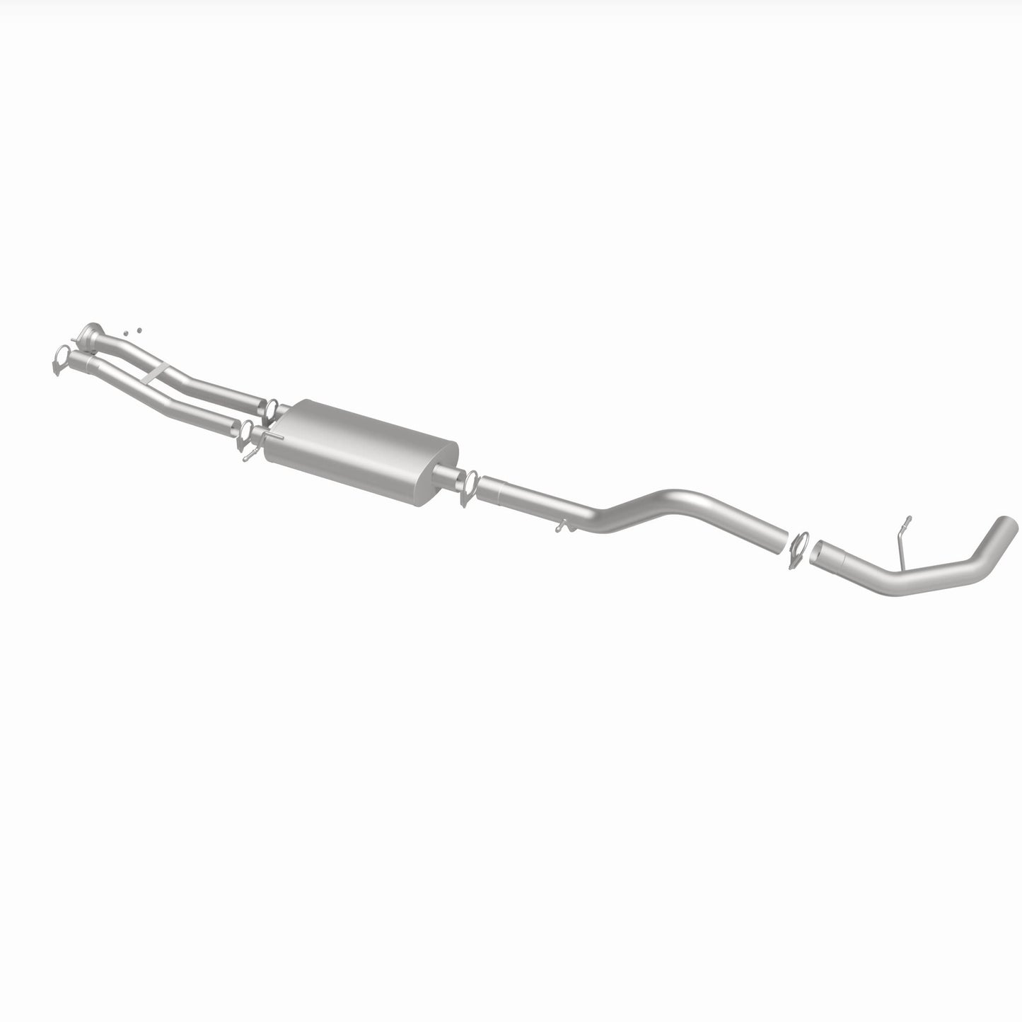 Fits 2002-2006 Cadillac Escalade EXT Replacement Exhaust System 106-0870