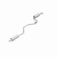 Fits 2009-2013 Mazda 6 2.5L Direct-Fit Replacement Exhaust System 106-0879