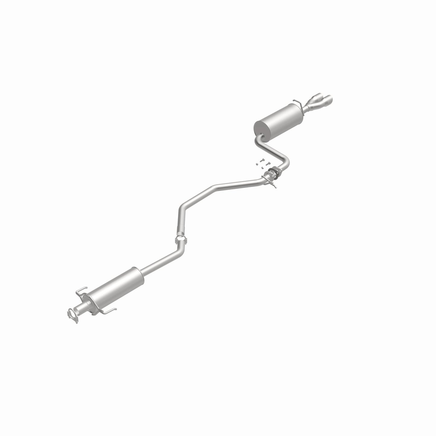 Fits 2009-2013 Mazda 6 2.5L Direct-Fit Replacement Exhaust System 106-0879