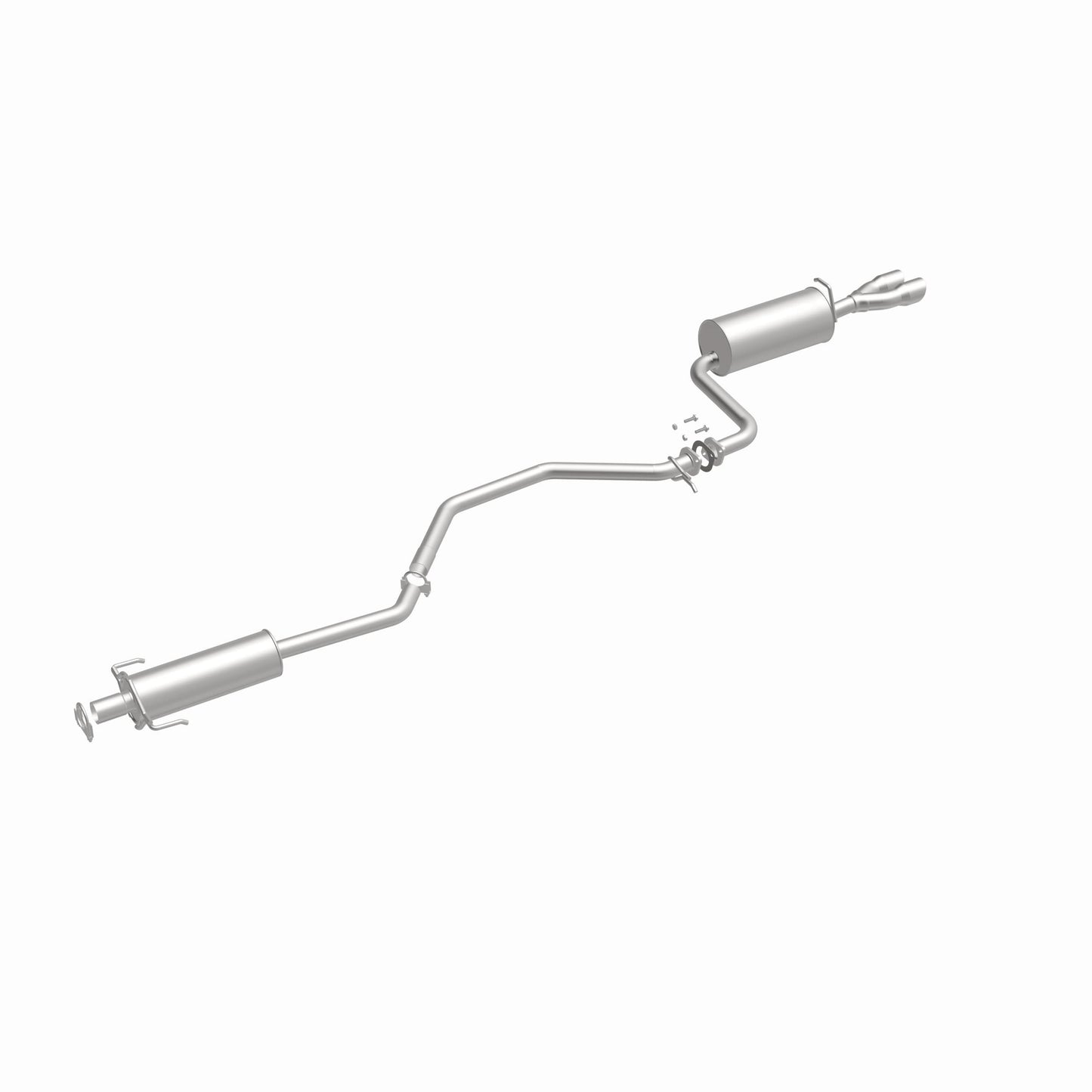Fits 2009-2013 Mazda 6 2.5L Direct-Fit Replacement Exhaust System 106-0879
