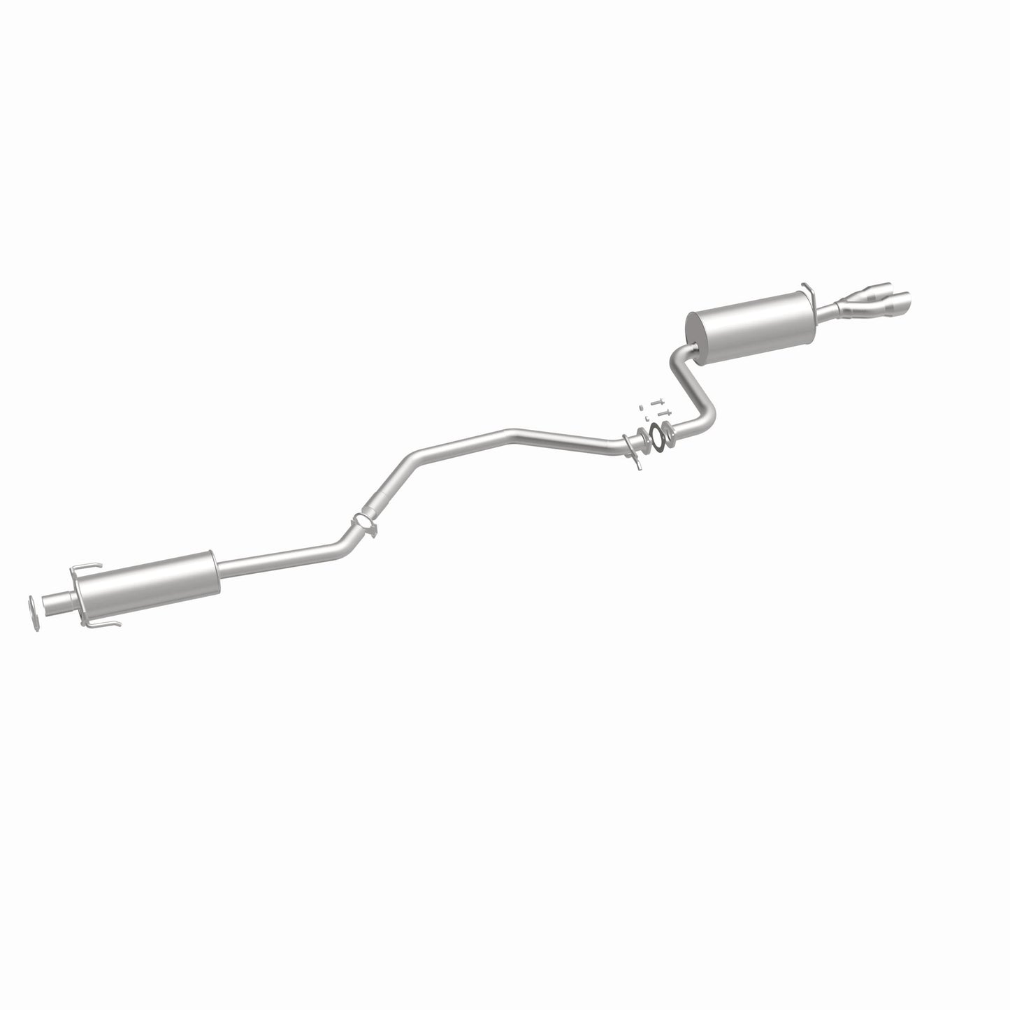 Fits 2009-2013 Mazda 6 2.5L Direct-Fit Replacement Exhaust System 106-0879