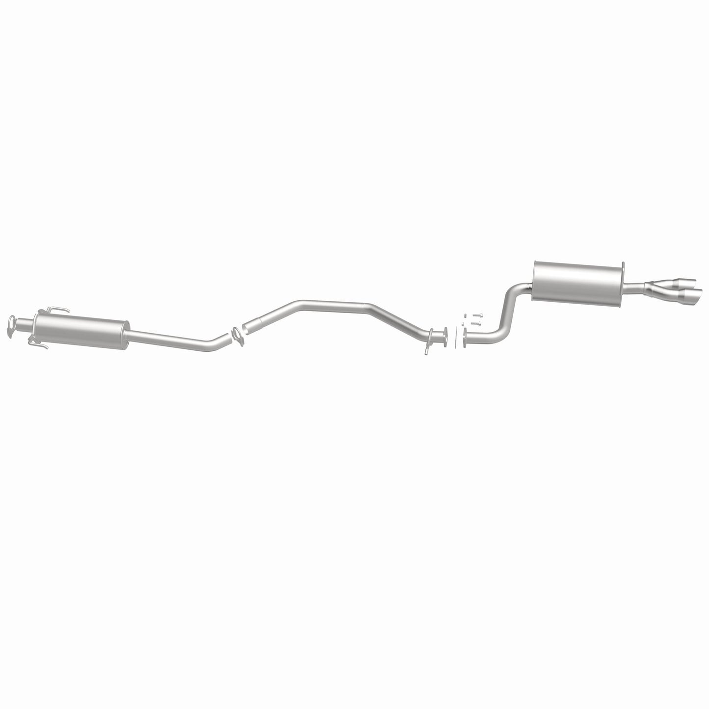 Fits 2009-2013 Mazda 6 2.5L Direct-Fit Replacement Exhaust System 106-0879