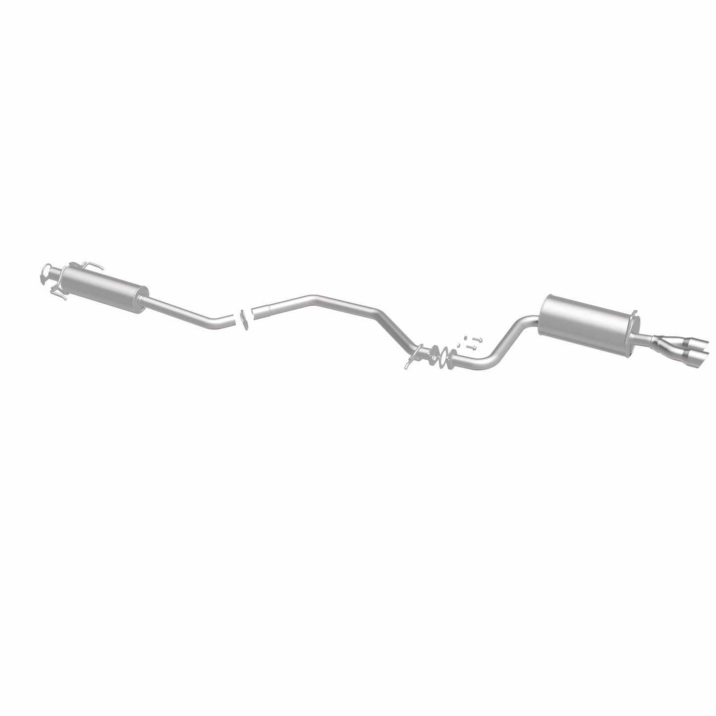 Fits 2009-2013 Mazda 6 2.5L Direct-Fit Replacement Exhaust System 106-0879