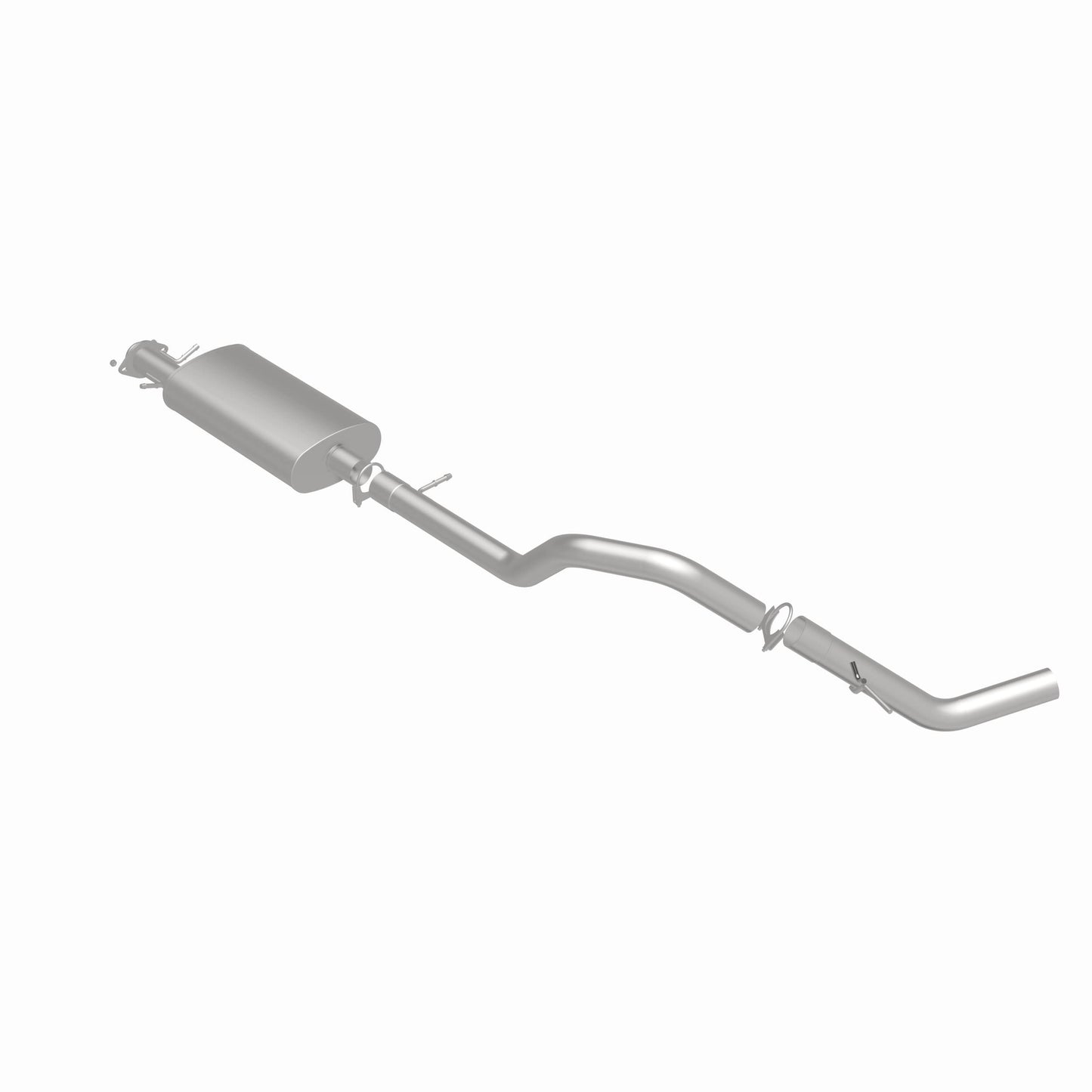 Fits 2003-2006 Lincoln Navigator 5.4L Direct-Fit Replacement Exhaust 106-0907