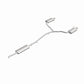 Fits 2013-2019 Ford Flex 3.5L Direct-Fit Replacement Exhaust System 106-0931