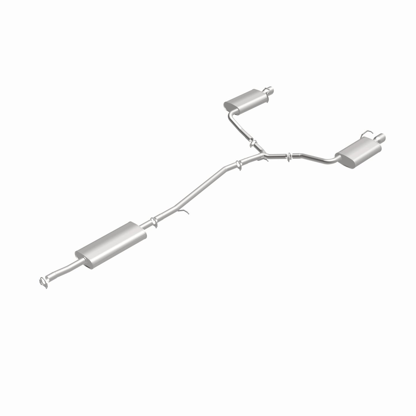 Fits 2013-2019 Ford Flex 3.5L Direct-Fit Replacement Exhaust System 106-0931