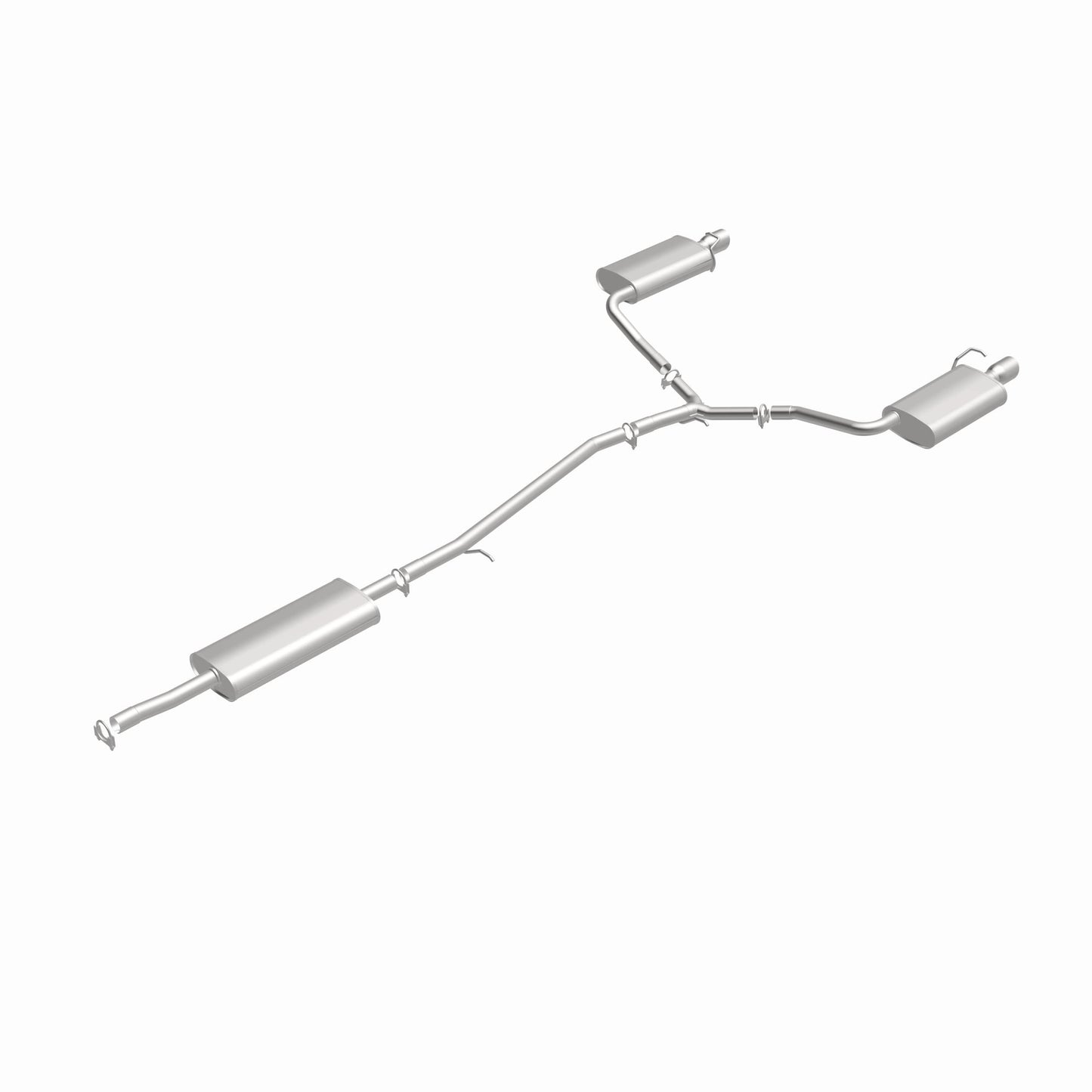 Fits 2013-2019 Ford Flex 3.5L Direct-Fit Replacement Exhaust System 106-0931