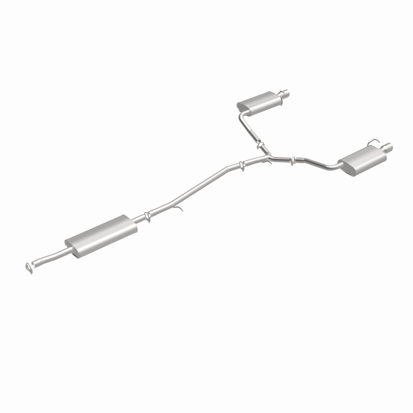 Fits 2013-2019 Ford Flex 3.5L Direct-Fit Replacement Exhaust System 106-0931