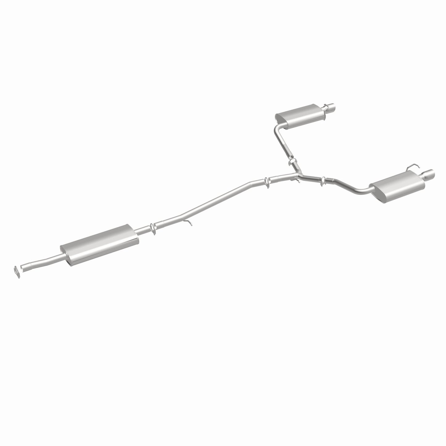 Fits 2013-2019 Ford Flex 3.5L Direct-Fit Replacement Exhaust System 106-0931