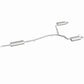 Fits 2013-2019 Ford Flex 3.5L Direct-Fit Replacement Exhaust System 106-0931