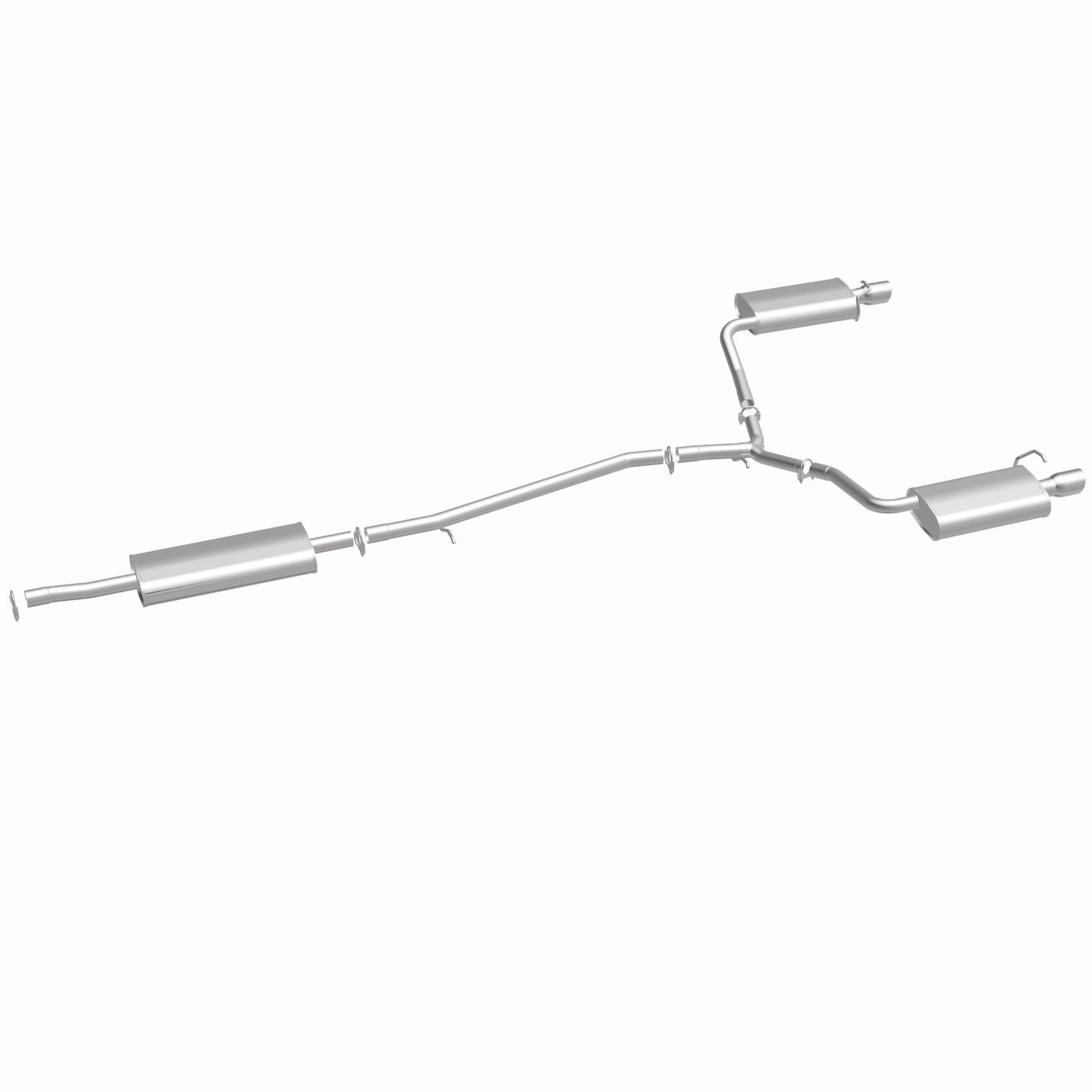 Fits 2013-2019 Ford Flex 3.5L Direct-Fit Replacement Exhaust System 106-0931