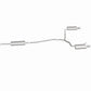 Fits 2013-2019 Ford Flex 3.5L Direct-Fit Replacement Exhaust System 106-0931