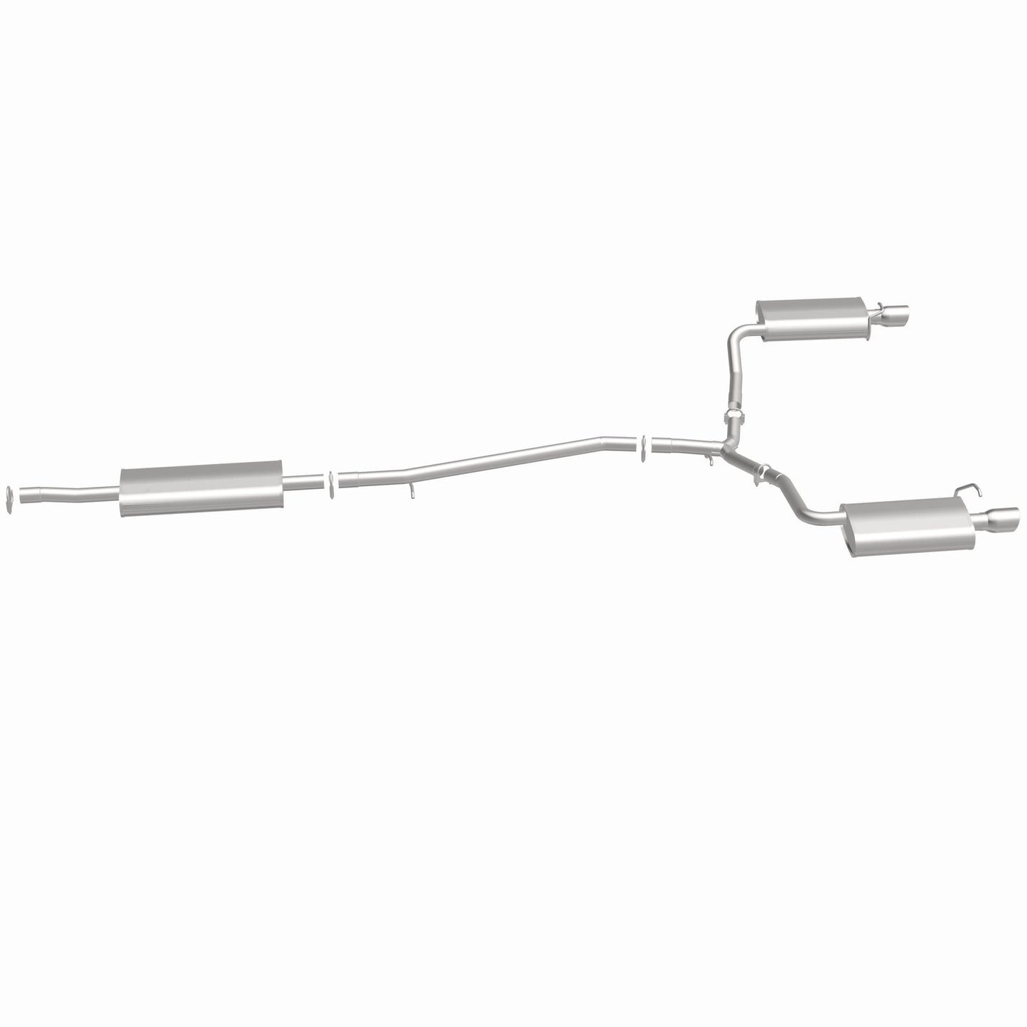 Fits 2013-2019 Ford Flex 3.5L Direct-Fit Replacement Exhaust System 106-0931