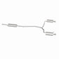 Fits 2013-2019 Ford Flex 3.5L Direct-Fit Replacement Exhaust System 106-0931