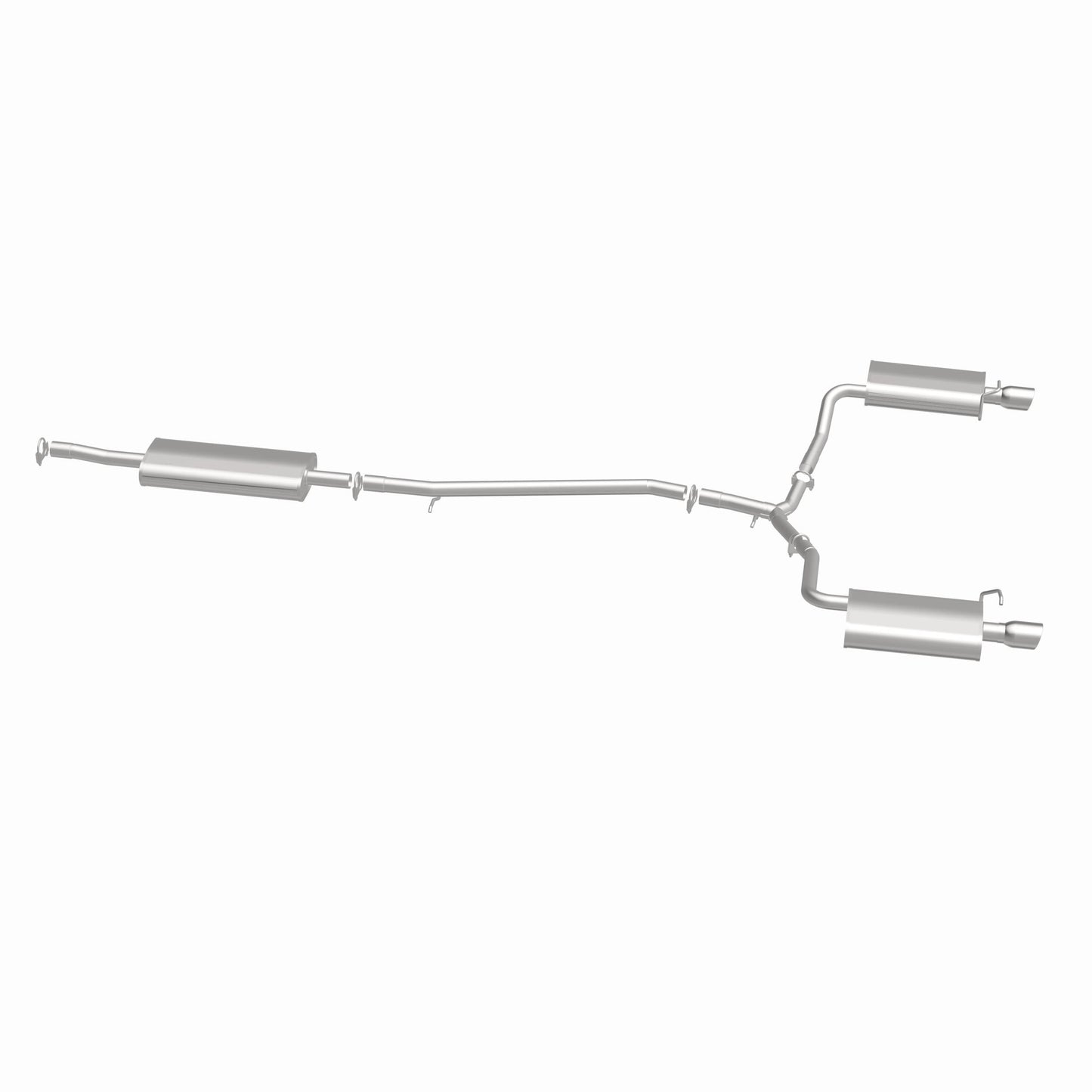 Fits 2013-2019 Ford Flex 3.5L Direct-Fit Replacement Exhaust System 106-0931