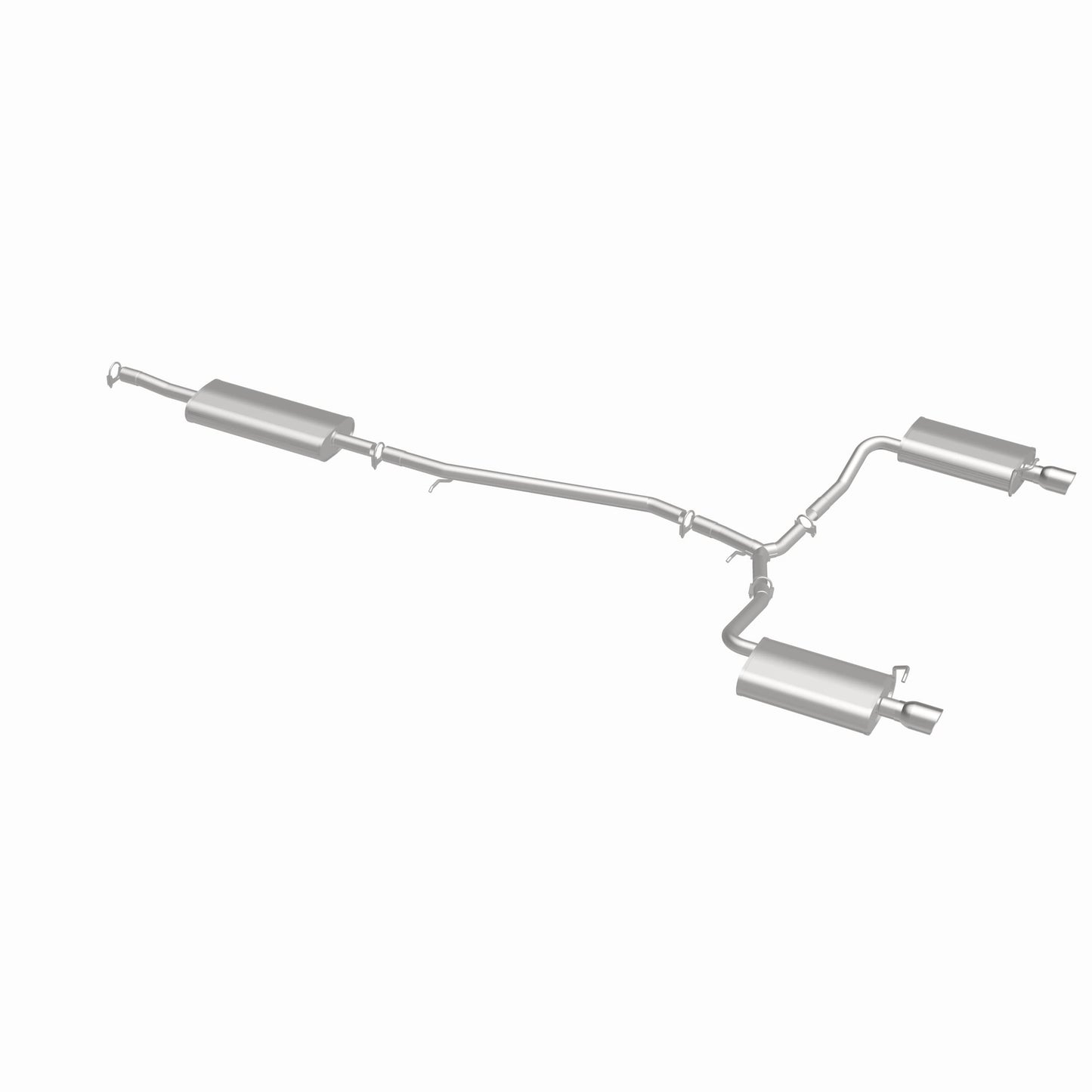 Fits 2013-2019 Ford Flex 3.5L Direct-Fit Replacement Exhaust System 106-0931
