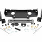 Fits Jeep Grand Cherokee WK2 4WD (2014-2020) Hidden Winch Mount; 10602