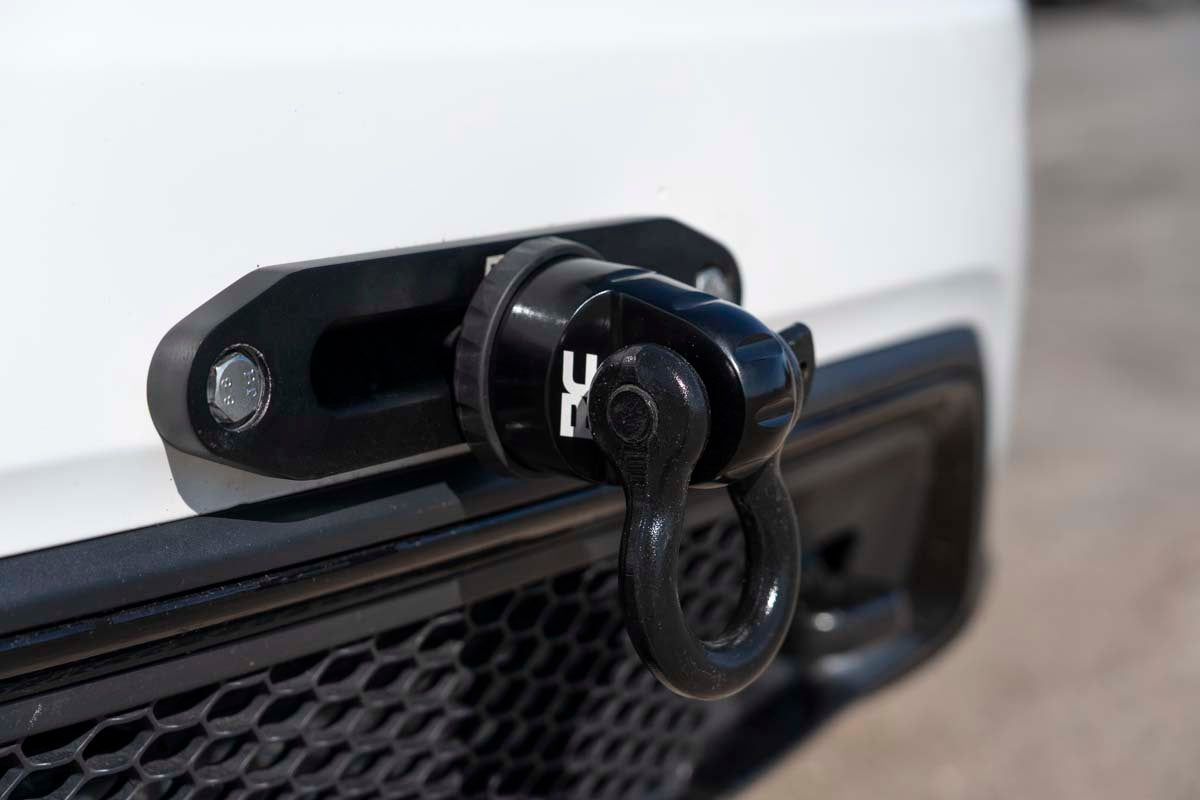 Fits Jeep Grand Cherokee WK2 4WD (2014-2020) Hidden Winch Mount; 10602