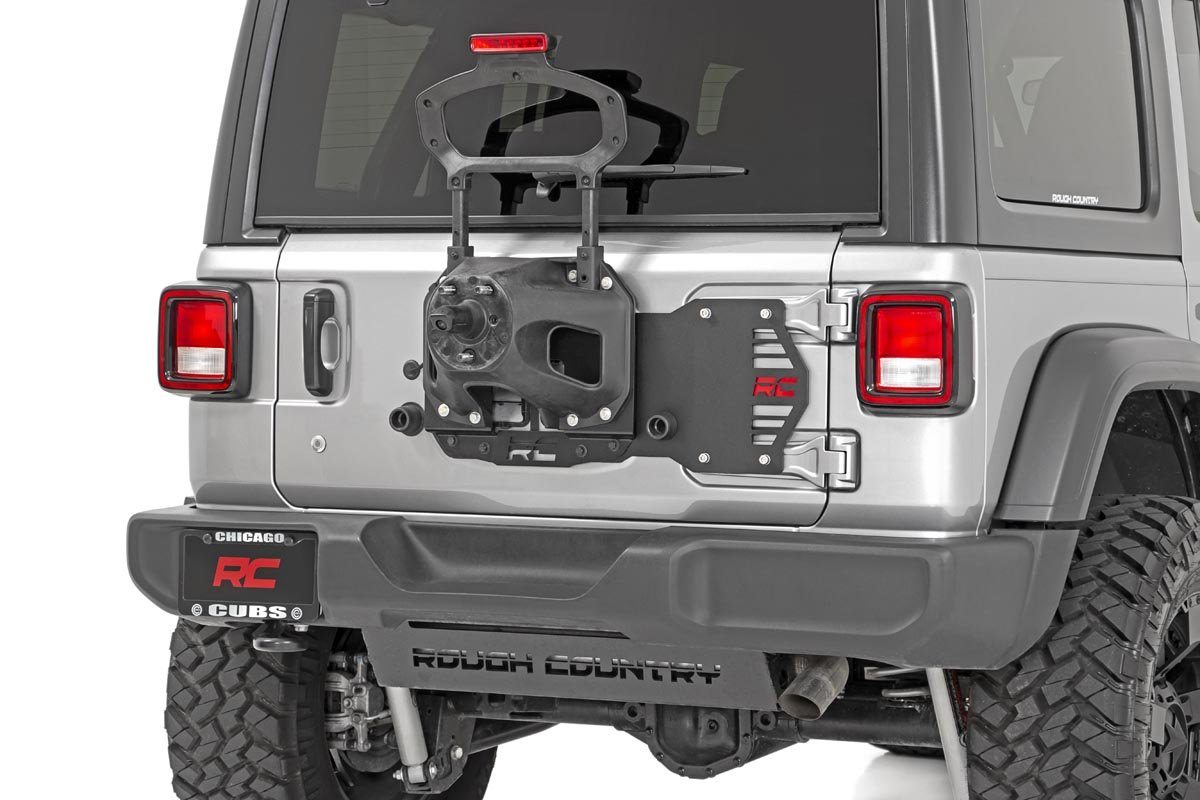 Fits Jeep Wrangler JL (18-24) (18-24) Tailgate Reinforcement; 10603