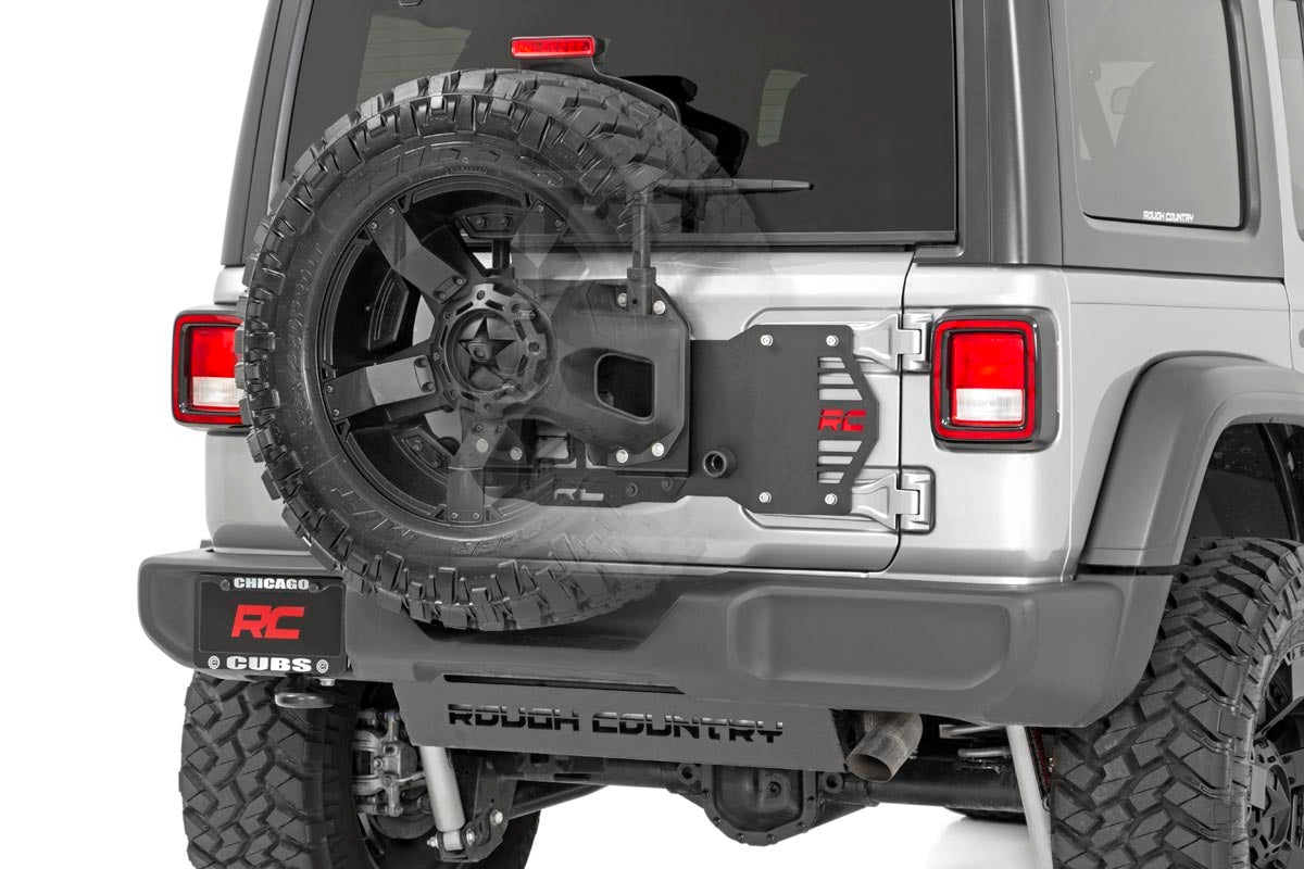 Fits Jeep Wrangler JL (18-24) (18-24) Tailgate Reinforcement; 10603