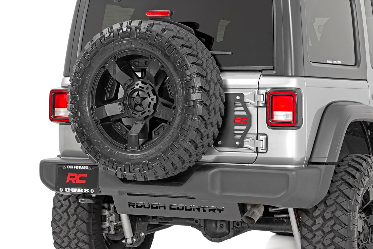 Fits Jeep Wrangler JL (18-24) (18-24) Tailgate Reinforcement; 10603