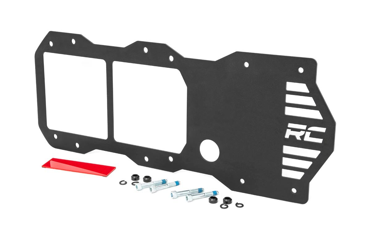 Fits Jeep Wrangler JL (18-24) (18-24) Tailgate Reinforcement; 10603
