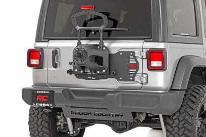 Fits Jeep Wrangler JL (18-24) (18-24) Tailgate Reinforcement; 10603