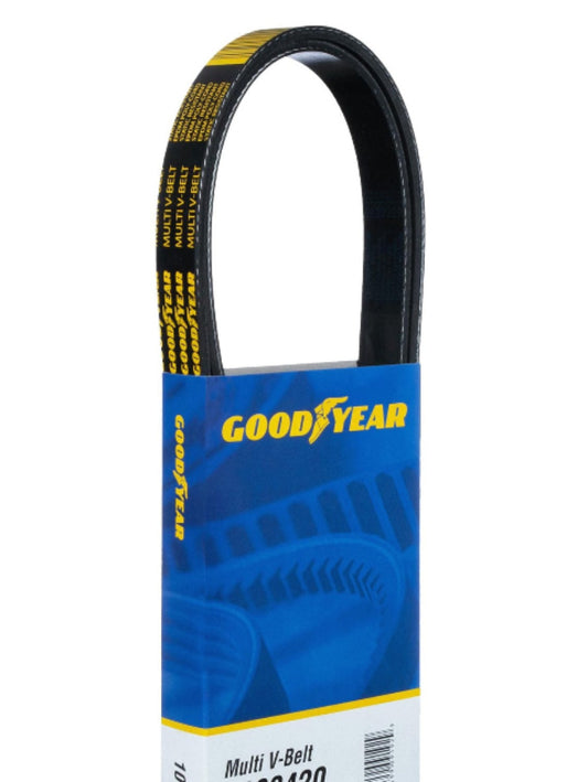 1990 Ford Escort Multi V-Belt Goodyear 1060350