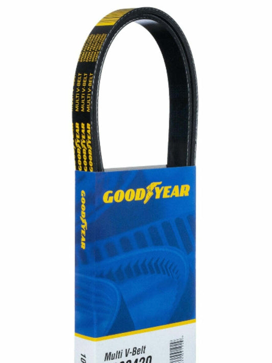 Honda, Acura Serpentine Belt-Multi-V, 6-Rib 38.8 Goodyear 1060388
