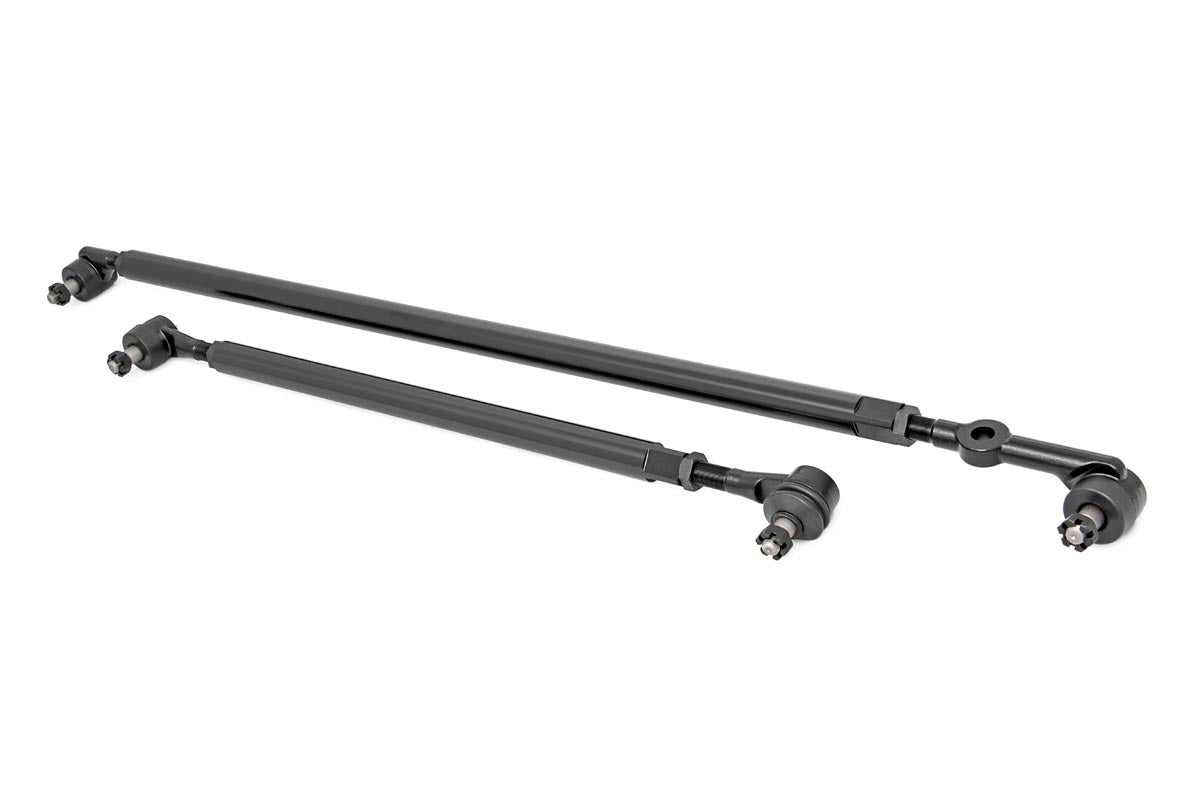Fits Jeep Cherokee XJ/Comanche MJ/Wrangler TJ HD Steering Kit; 10604