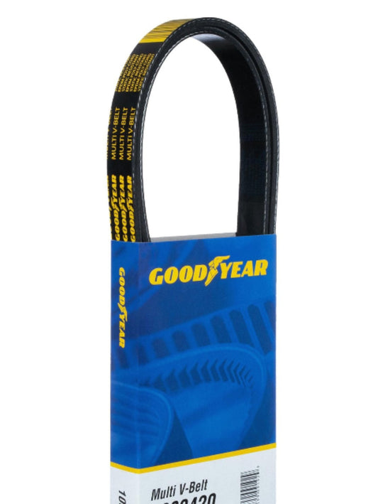 1988-1989 Eagle Medallion Multi V-Belt Goodyear 1060408