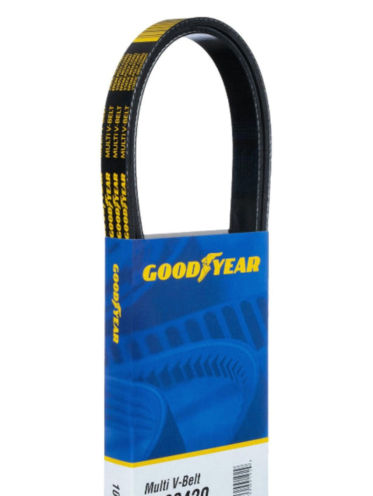 1988-1994 BMW 750iL Multi V-Belt Goodyear 1060425