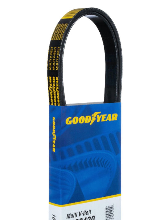 1991-1992 GMC P3500 Multi V-Belt Goodyear 1060523