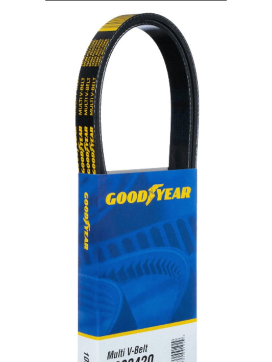 2009-2013 Cadillac Escalade Multi V-Belt Goodyear 1060588