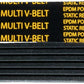 Fits 2019-2022 Subaru Forester Multi V Serpentine Belt: K, 6 Ribs, 75.7" 1060757