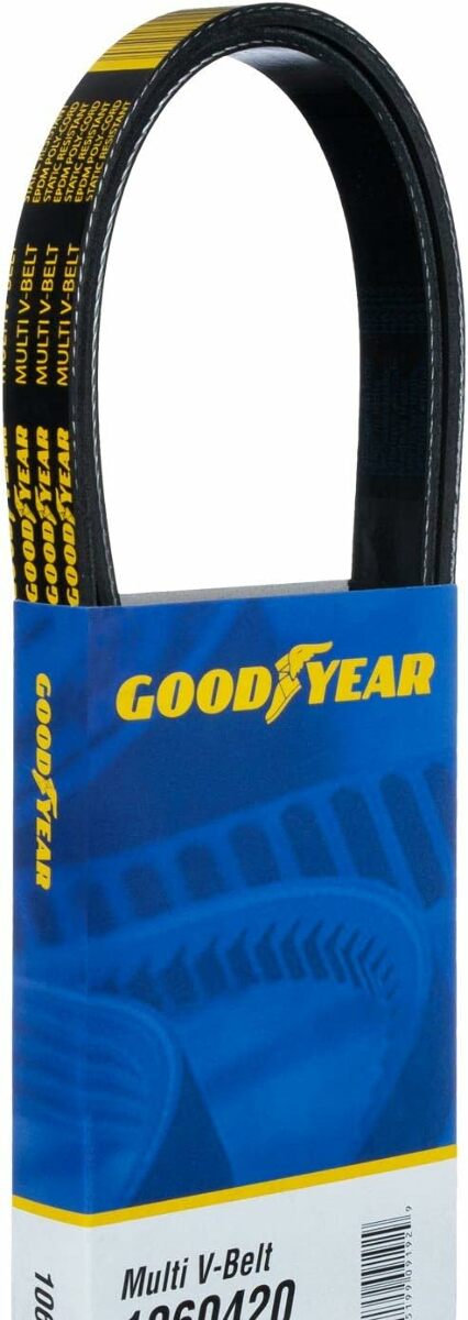 Fits 2019-2022 Subaru Forester Multi V Serpentine Belt: K, 6 Ribs, 75.7" 1060757