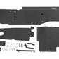 Fits Jeep Wrangler Unlimited (18-19) Skid Plate Combo; 3.6L; T-Case; Gas; 10608