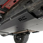Fits Jeep Wrangler Unlimited (18-19) Skid Plate Combo; 3.6L; T-Case; Gas; 10608