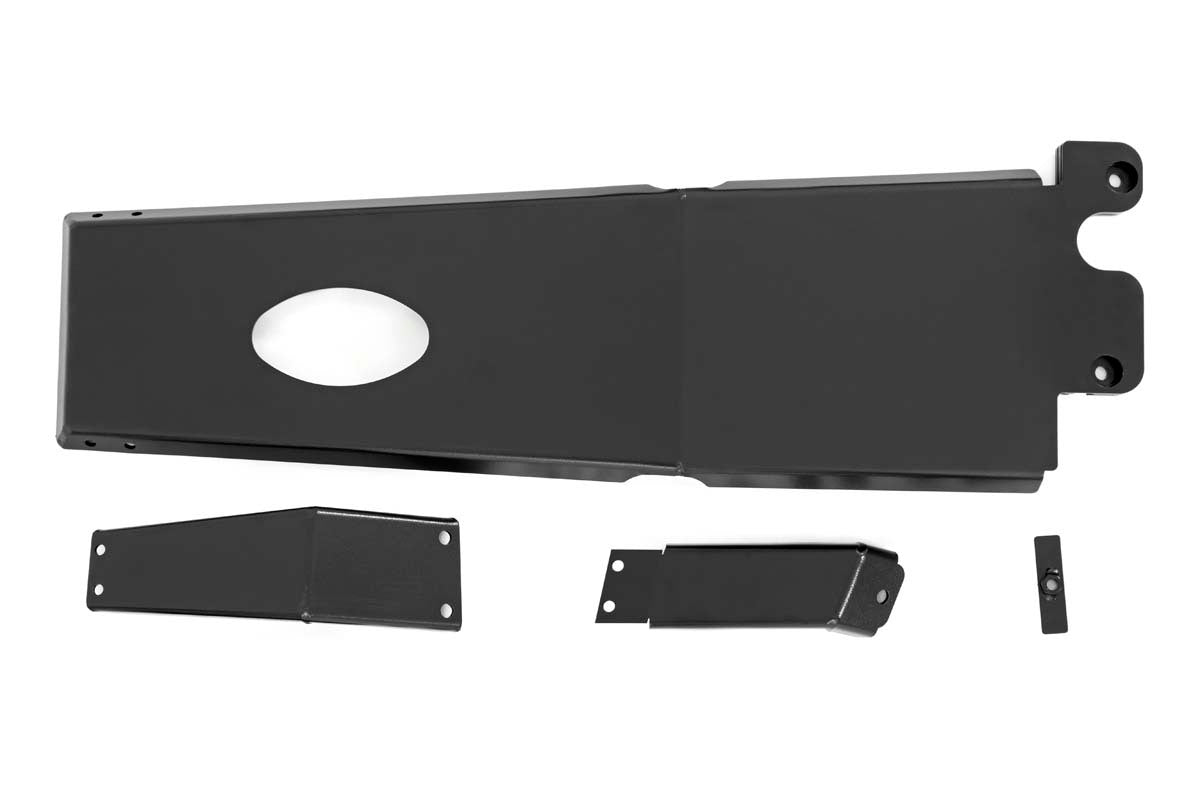 Fits Jeep Wrangler Unlimited (18-19) Skid Plate Combo; 3.6L; T-Case; Gas; 10608