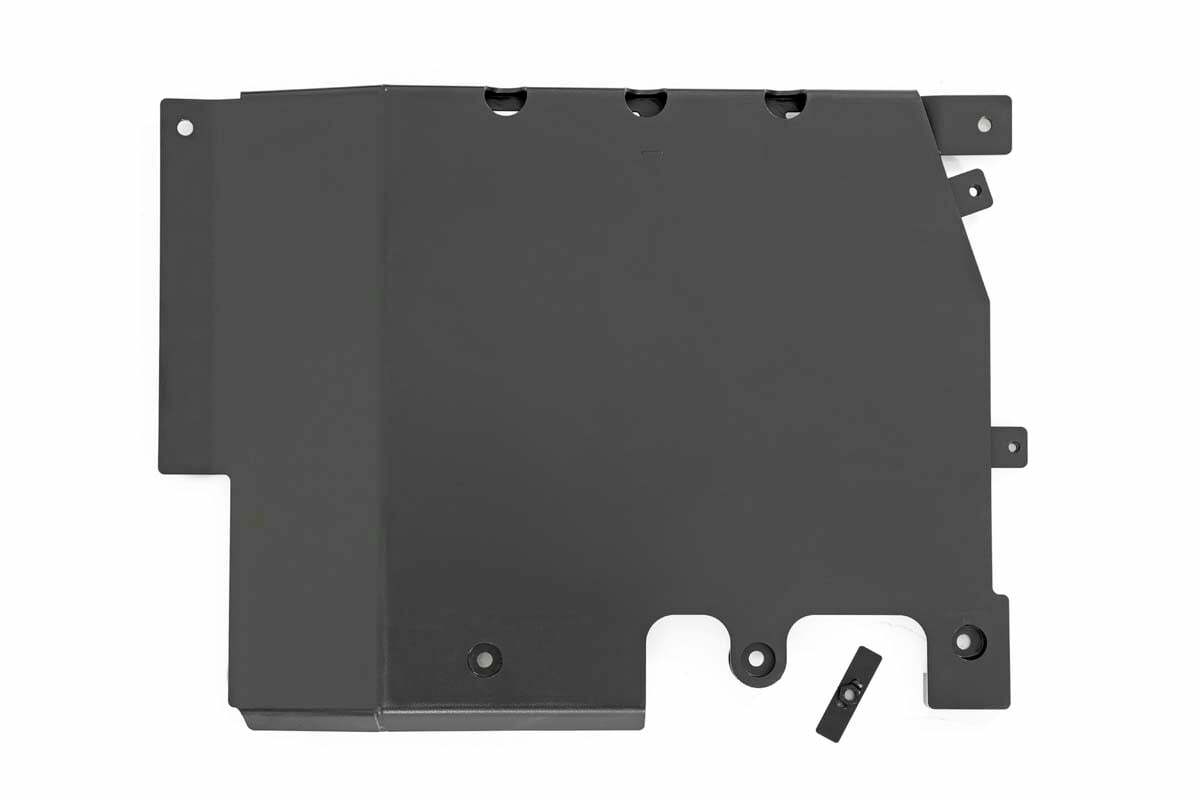 Fits Jeep Wrangler Unlimited (18-19) Skid Plate Combo; 3.6L; T-Case; Gas; 10608