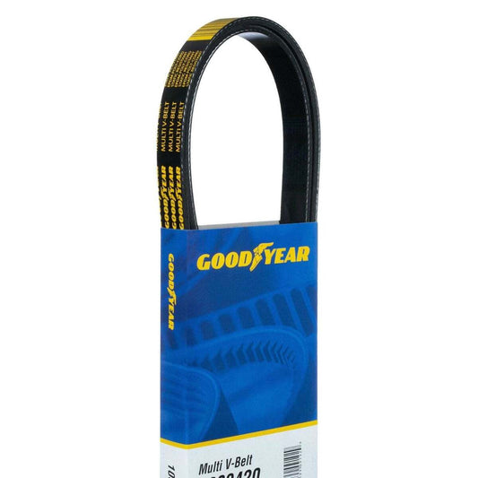 Toyota, Ford, Jeep Serpentine Belt-Multi-V, 6-Rib 87.8 Goodyear 1060878
