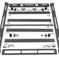 Fits Jeep Wrangler JL (18-24)/Wrangler Unlimited (18-24) 4WD Roof Rack; 10612