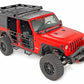 Fits Jeep Wrangler JL (18-24)/Wrangler Unlimited (18-24) 4WD Roof Rack; 10612
