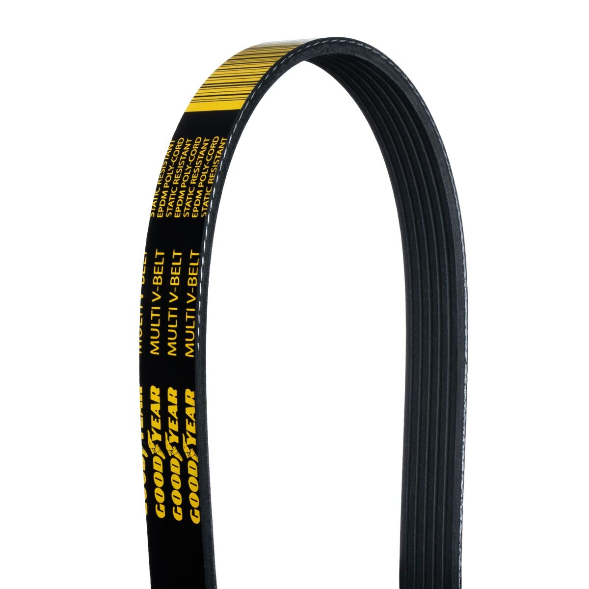 Fits 2005-2010 Ford F-150 Multi V Serpentine Belt: K, 6 Ribs, 124.7" 1061247