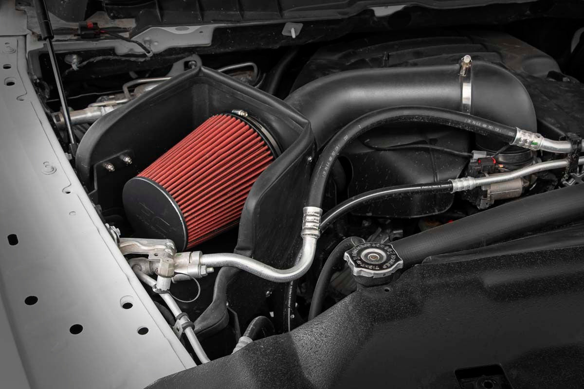 Fits Ram 1500 2WD/4WD (2009-2018 & Classic) 5.7L Cold Air Intake Kit; 10614