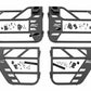 Fits Jeep Gladiator JT 4WD (18-24) Tubular Doors; Front and Rear; 10619
